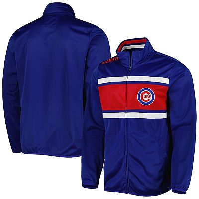 Cubs track jacket sales
