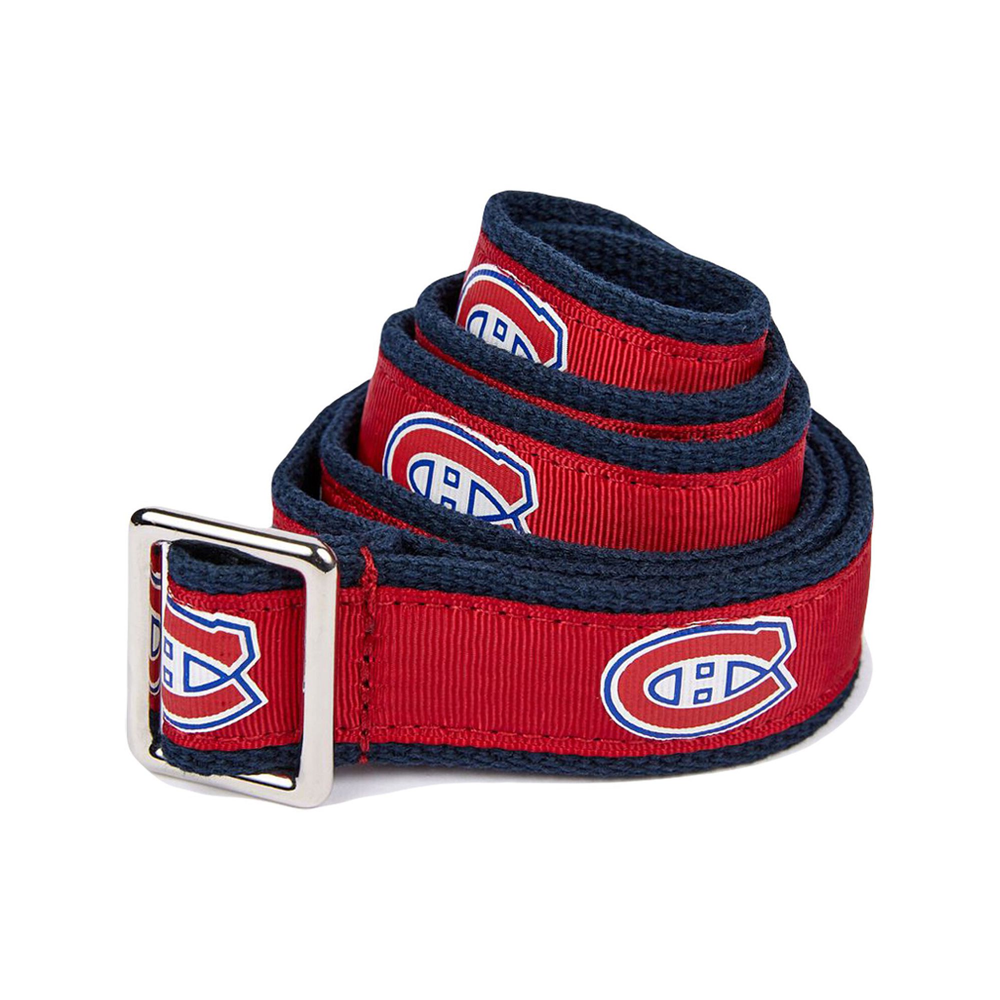 Youth Red Montreal Canadiens Go-To Belt, Size: Small, Cnd Red