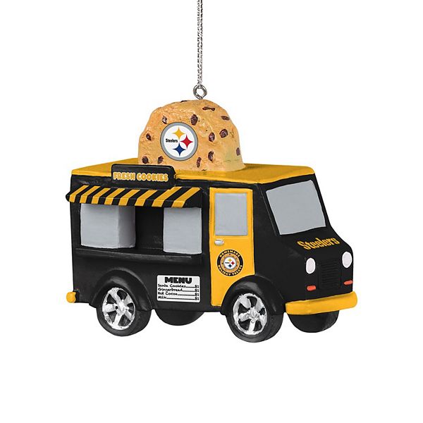 Pittsburgh Steelers FOCO Food Truck Ornament