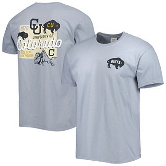 Men's Graphite Colorado Buffaloes Vault State Comfort T-Shirt