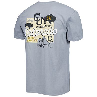 Men's Graphite Colorado Buffaloes Vault State Comfort T-Shirt