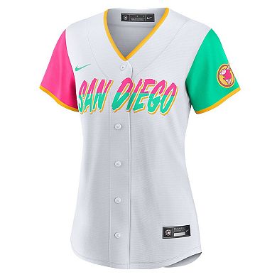 Women's Nike White San Diego Padres 2022 City Connect Replica Team Jersey