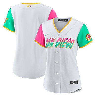 Women's Nike White San Diego Padres 2022 City Connect Replica Team Jersey