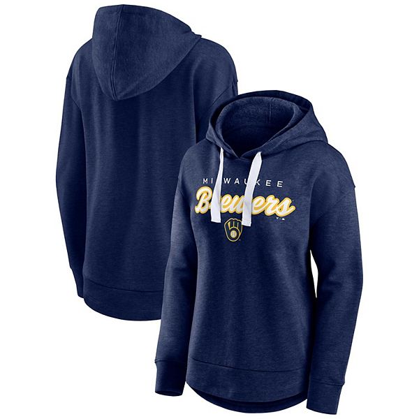 milwaukee brewers hooded sweatshirt