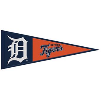 "WinCraft Detroit Tigers 13"" x 32"" Wool Primary Logo Pennant"