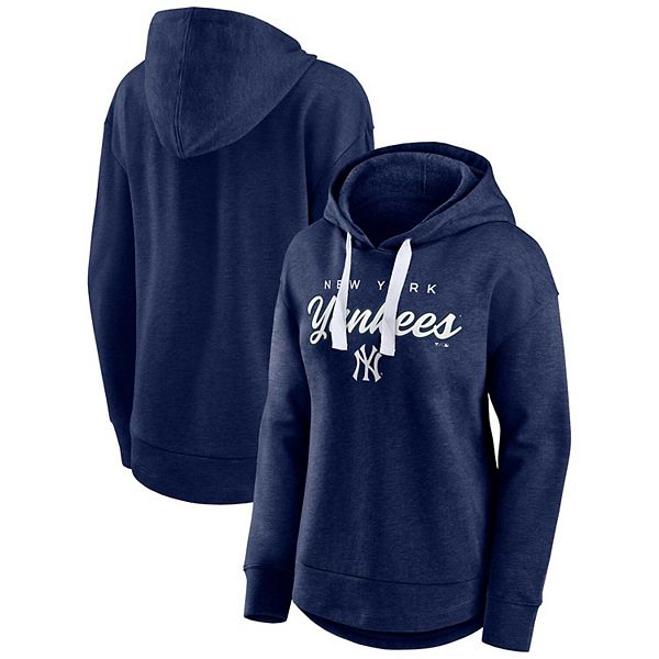 New Era Women's New York Yankees Blue Hoodie