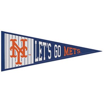 "WinCraft New York Mets 13"" x 32"" Slogan Pennant"