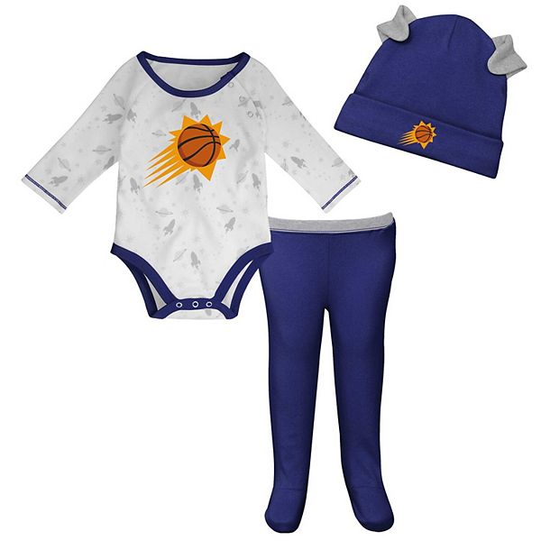 Made-to-Order MLB Team Color Infant 3-Piece Snapper, Fabric Leggings and  Beanie Gift Set