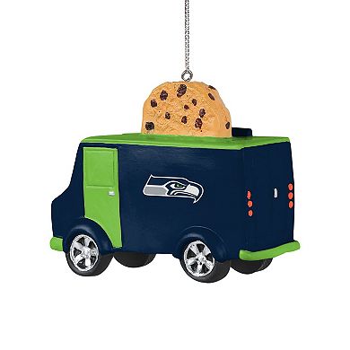 FOCO Seattle Seahawks Food Truck Ornament