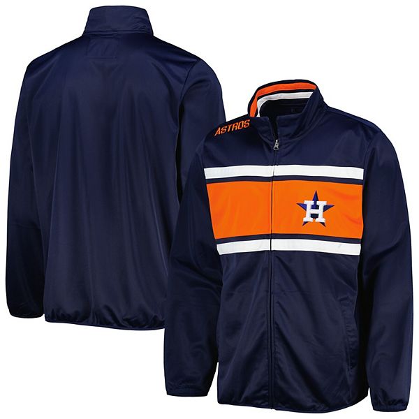 Men's Houston Astros G-III Sports by Carl Banks White/Navy No