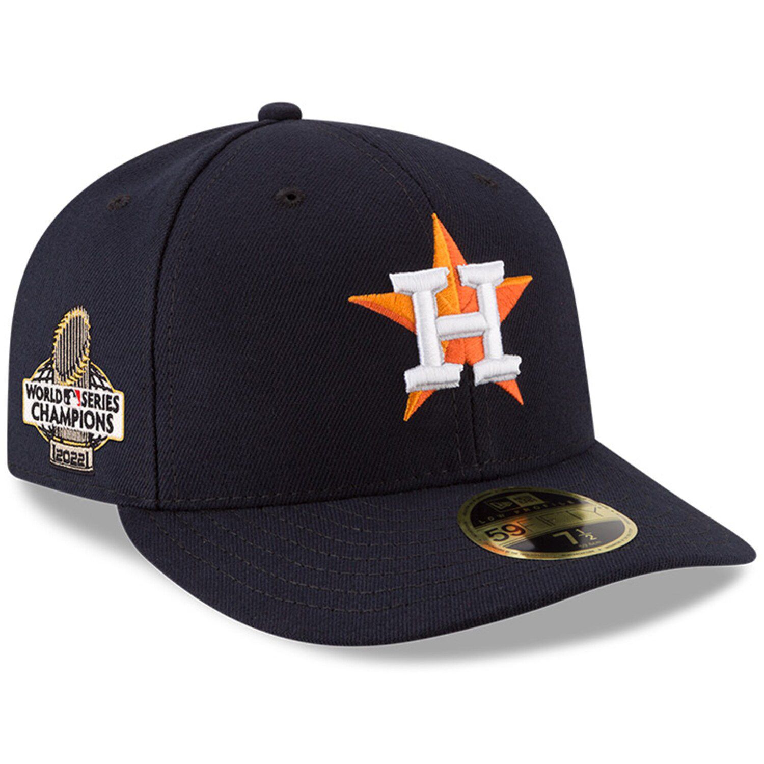 Houston Astros '47 2022 World Series Champions High Point Clean Up  Adjustable Hat - Khaki