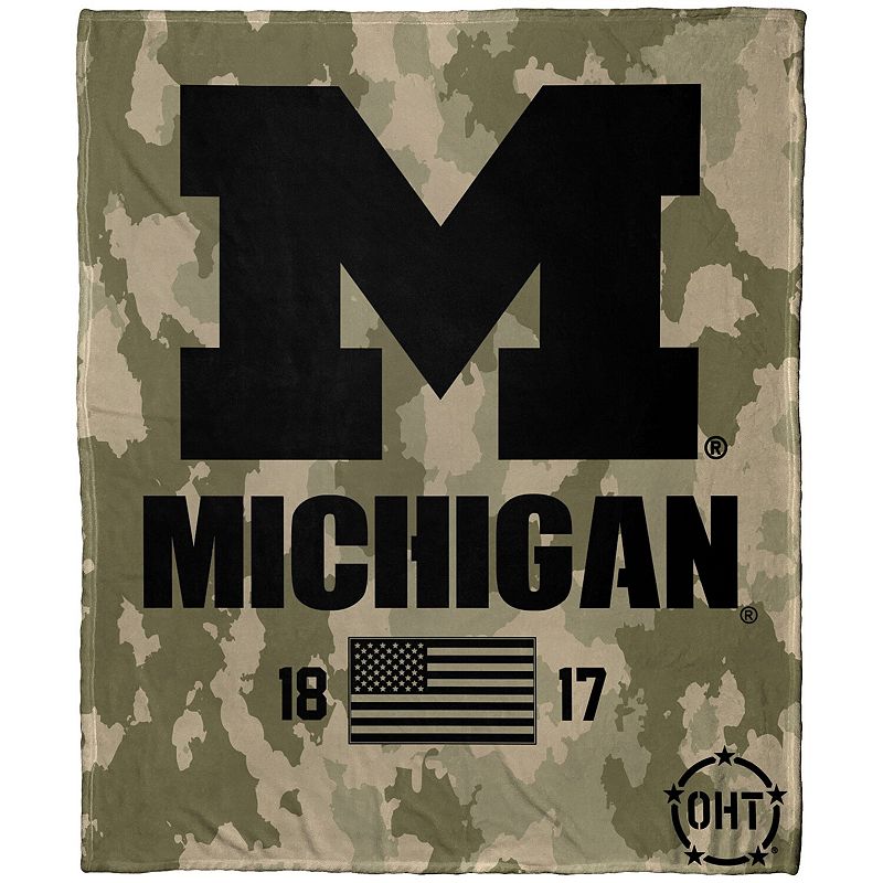 The Northwest Group Michigan Wolverines OHT Military Appreciation Silk Thro