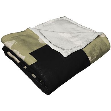 The Northwest Group Michigan Wolverines OHT Military Appreciation Silk Throw Blanket