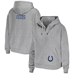 Nike Women's Logo Club (NFL Indianapolis Colts) Pullover Hoodie in Grey, Size: Large | 00Z506G98-D9C