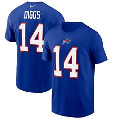 Men's Nike Stefon Diggs White Buffalo Bills Vapor F. U.S. E. Limited Jersey