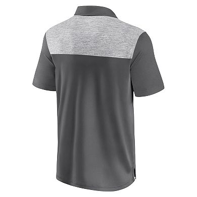Men's Fanatics Gray Minnesota Golden Gophers Long Shot Polo