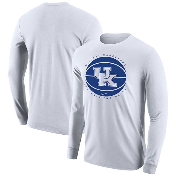 Men's Nike #23 White Kentucky Wildcats Hyper Elite Authentic Basketball  Jersey