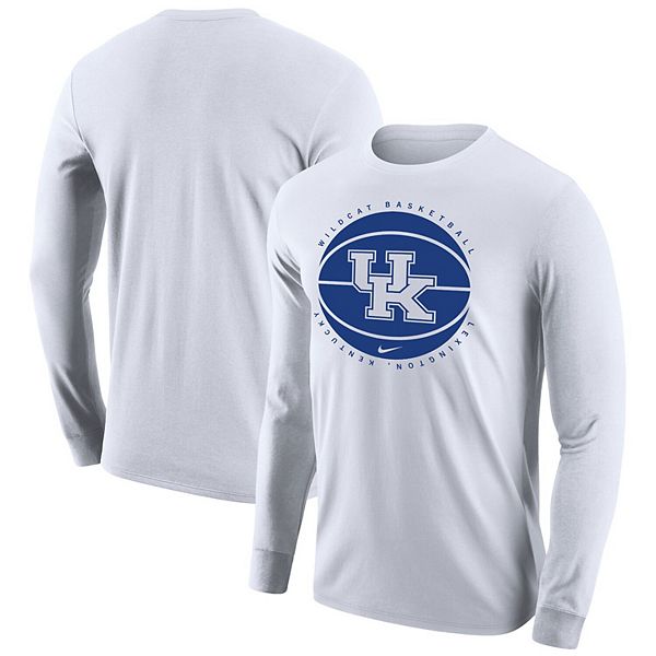 Nike Youth Kentucky Wildcats White 2023 March Madness Basketball Kentucky  Sole Bench T-Shirt