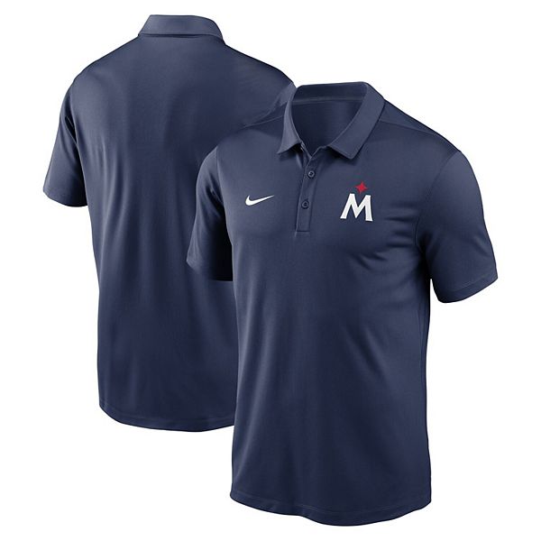 Men's Nike Navy Minnesota Twins 2023 Agility Logo Franchise Performance ...