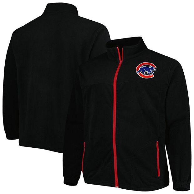 Nike Overview (MLB Chicago Cubs) Men's 1/2-Zip Jacket