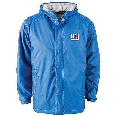 Men's Dunbrooke Royal New York Giants Big & Tall Legacy Stadium Full-Zip Jacket