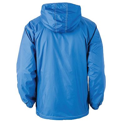 Men's Dunbrooke Royal New York Giants Big & Tall Legacy Stadium Full-Zip Jacket