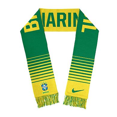 Nike Brazil National Team Local Verbiage Scarf
