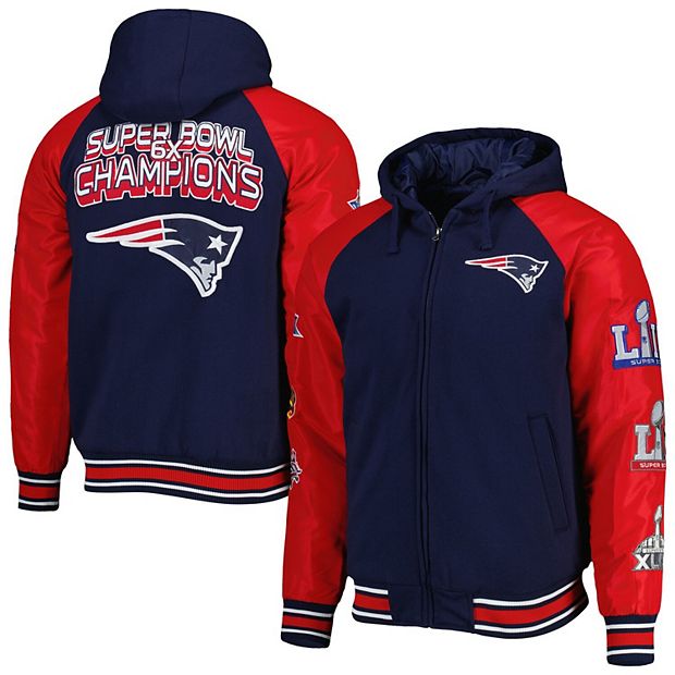 patriots 3 4 zip pullover