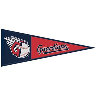 WinCraft Cleveland Guardians 13" x 32" Primary Logo Pennant