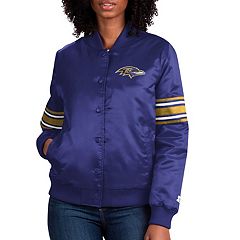 Starter Texans Overtime Varsity Full-Snap Jacket - Women's