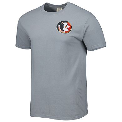 Men's Graphite Florida State Seminoles Vault State Comfort T-Shirt