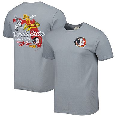 Men's Graphite Florida State Seminoles Vault State Comfort T-Shirt