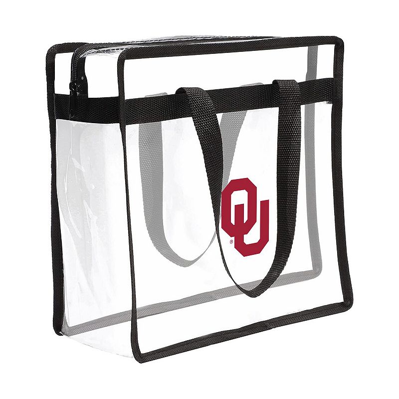WinCraft Oklahoma Sooners Clear Tote Bag, Team