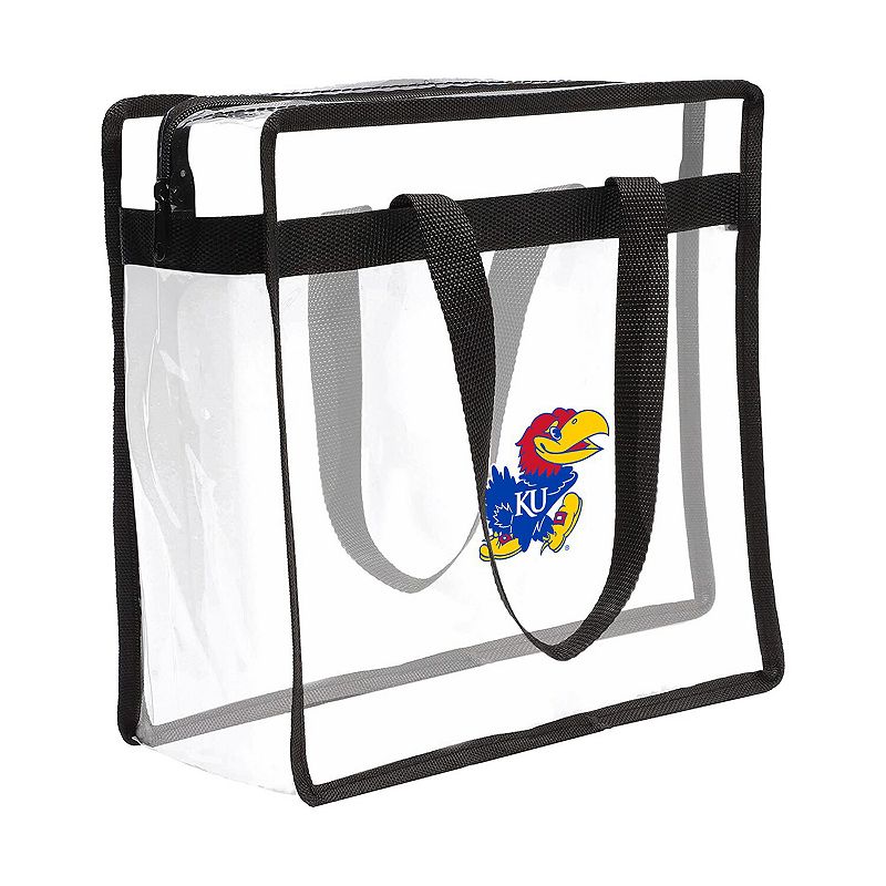 WinCraft Kansas Jayhawks Clear Tote Bag, Team