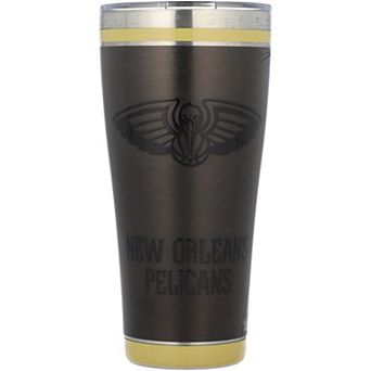 Tervis New Orleans Pelicans 30oz. Blackout Stainless Steel Tumbler