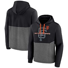 Men's Nike Orange San Francisco Giants Statement Ball Game Pullover Hoodie Size: Small