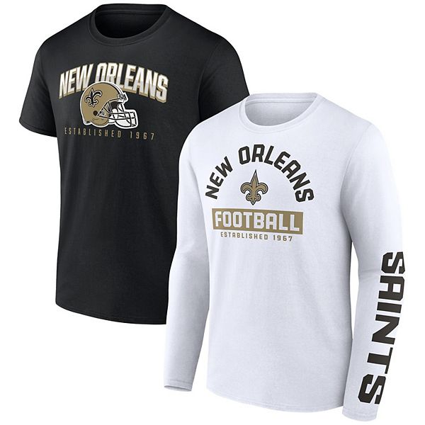 New Orleans Saints Fanatics Pack Tailgate Game Day Essentials Gift Box - Value