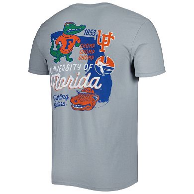 Men's Graphite Florida Gators Vault State Comfort T-Shirt