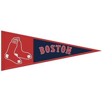 WinCraft Boston Red Sox 13" x 32" Primary Logo Pennant