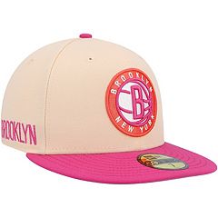 Brooklyn Nets Men's Pinwheel Snapback Adjustable Hat