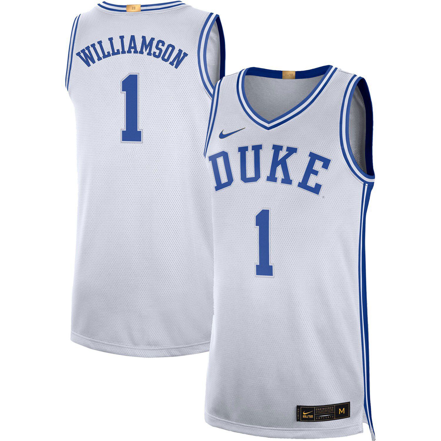 Infant Nike Zion Williamson Navy New Orleans Pelicans Replica Jersey - Icon Edition