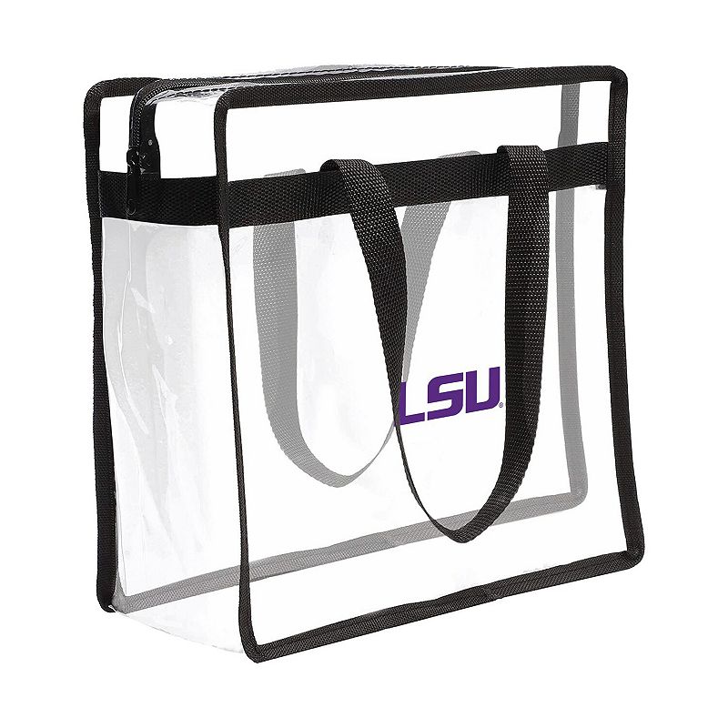 WinCraft LSU Tigers Clear Tote Bag, Team