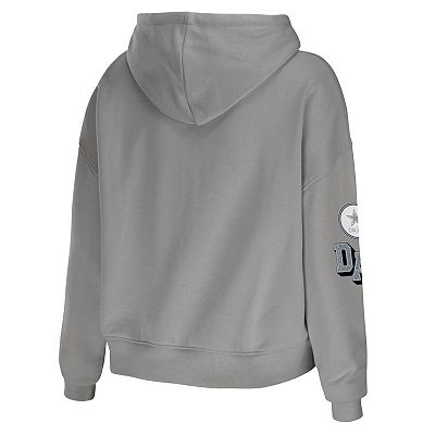 Dallas cowboys women's pullover hoodie best sale