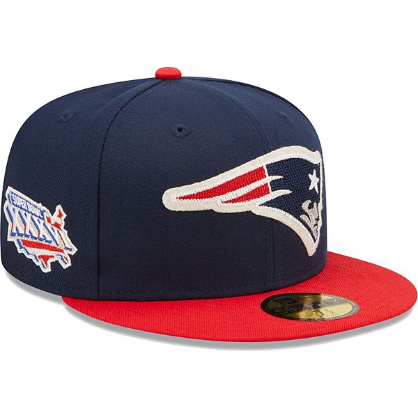 patriots flex fit hat