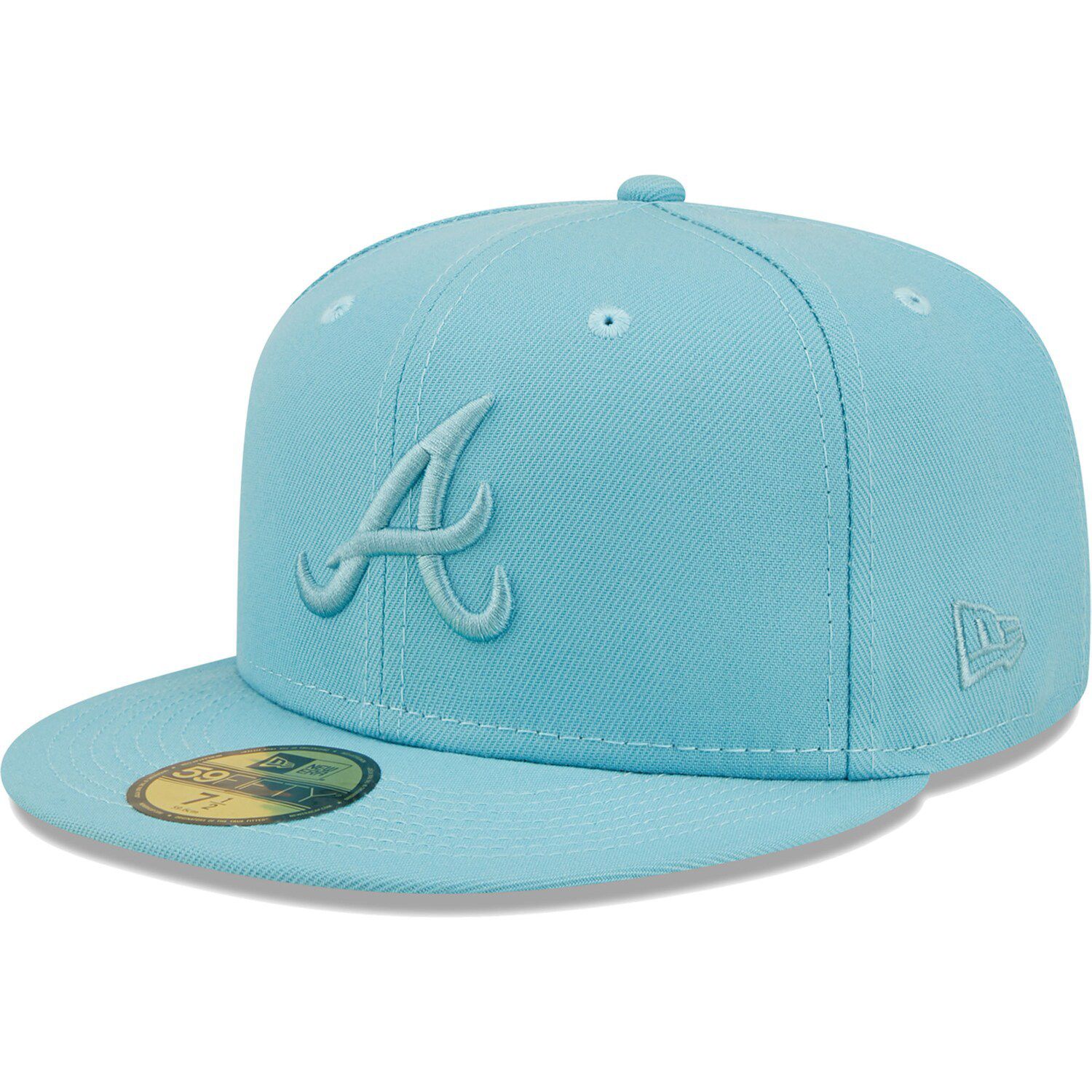 Atlanta Braves 2023 MLB CITY CONNECT 39THIRTY Navy Blue New Era Flex Hat