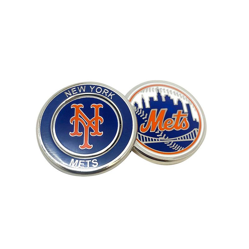 New York Mets Duo Ball Marker, White