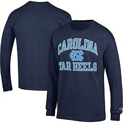 Men's Columbia Navy North Carolina Tar Heels Terminal Tackle Omni-Shade  T-Shirt