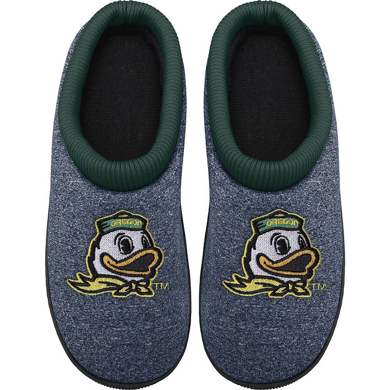Mens FOCO Oregon Ducks Team Cup Sole Slippers, Size: Small, Green