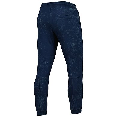 Unisex The Wild Collective Royal Golden State Warriors Acid Tonal Jogger Pants