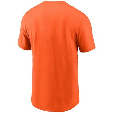 Men's Nike Orange Denver Broncos Hometown Collection 5280 T-Shirt